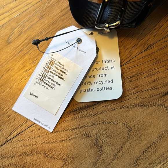 NWT.  Cute Purple purse. Adjustable strap - Picture 5 of 5